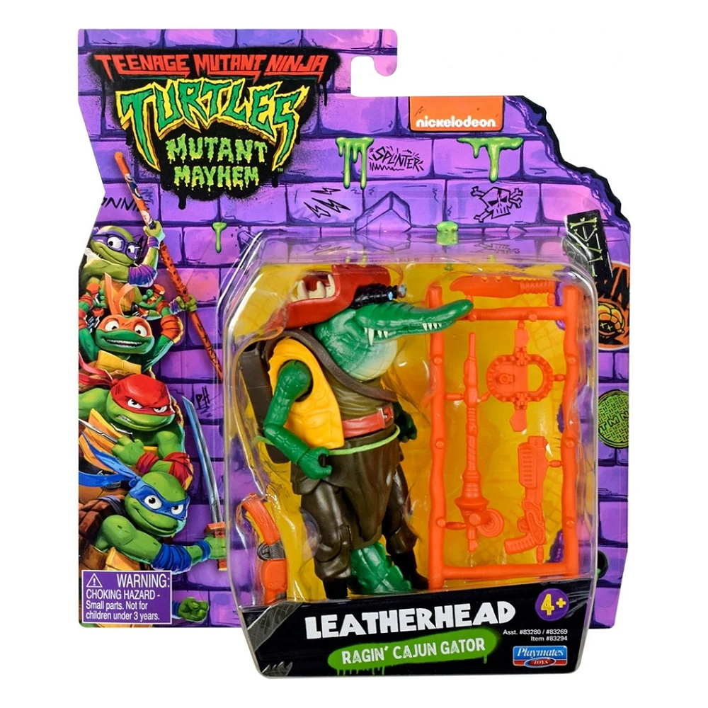 Фігурка TMNT серії Черепашки-Ніндзя Мovie III – Лезерхед (83294) — фото 5