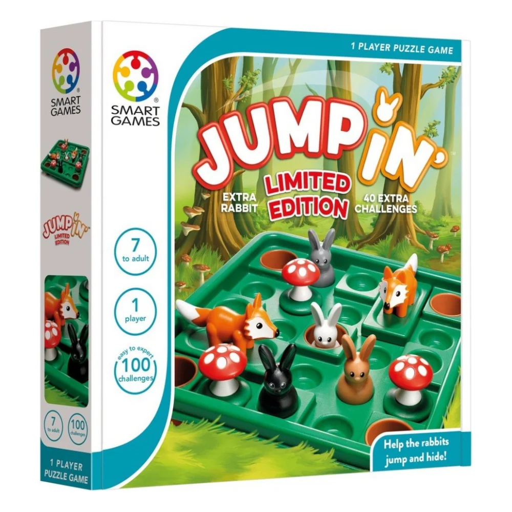 Настільна гра Smart Games Стрибай! Лімітована версія (SG 099)
