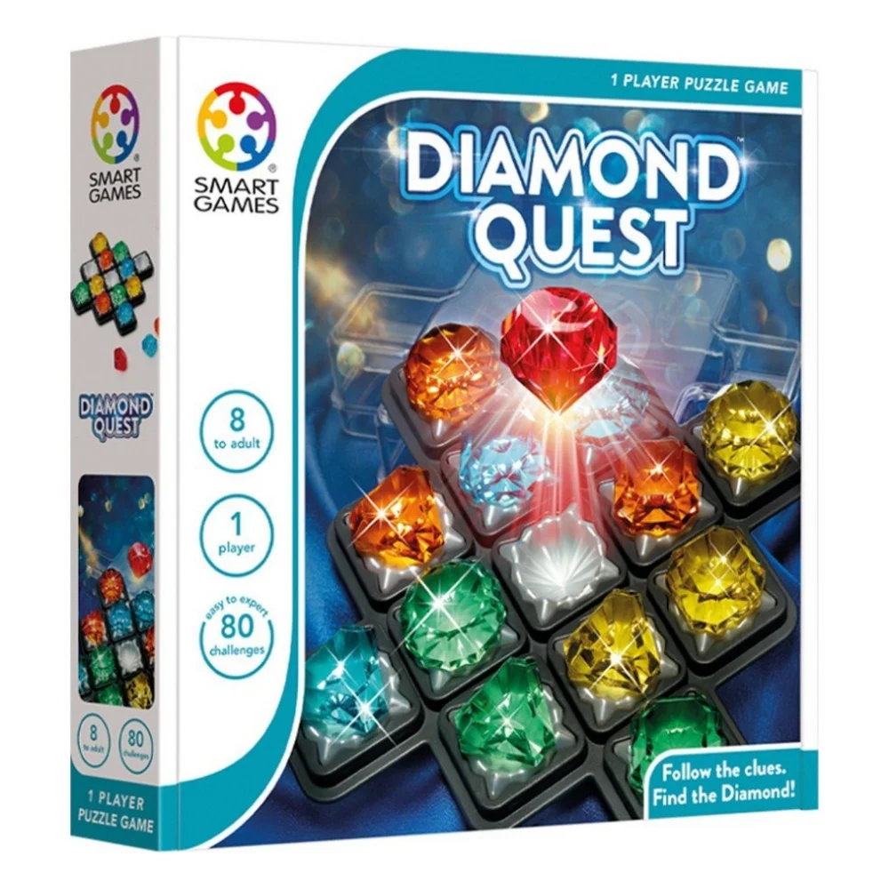 Настільна гра Smart Games Діамантовий квест (SG 093)