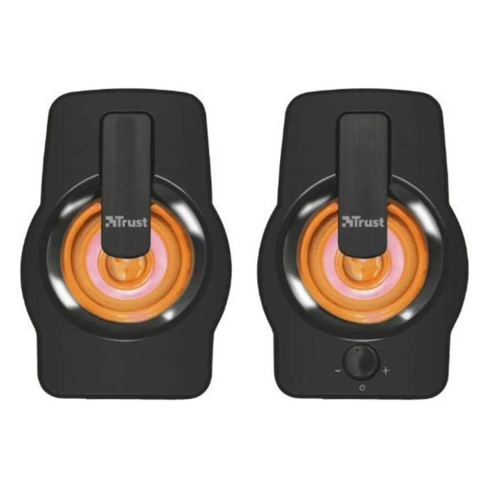 Акустична система Trust Gemi RGB black USB (22948) Damaged Box — фото 4