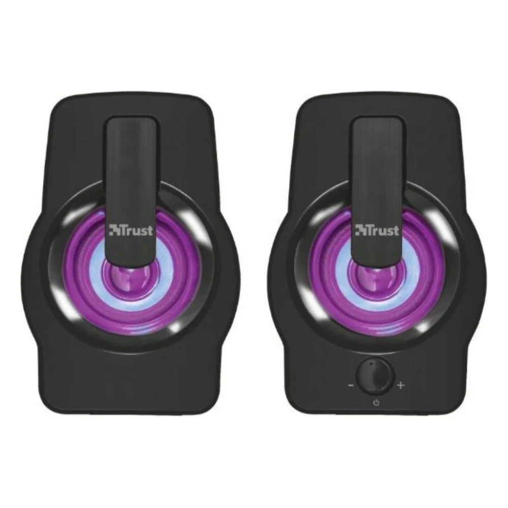 Акустична система Trust Gemi RGB black USB (22948) Damaged Box — фото 5