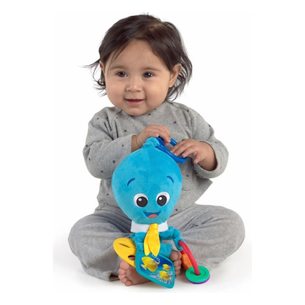 Розвиваюча іграшка Baby Einstein Activity Arms Octopus (90664) — фото 5