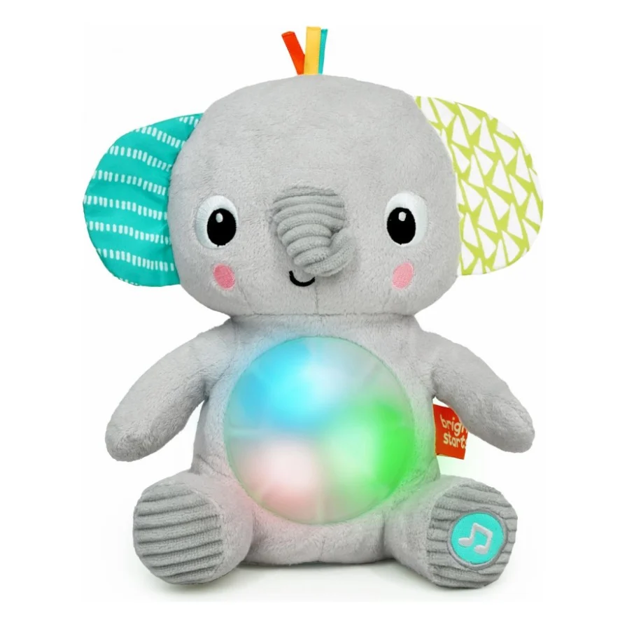 Розвиваюча іграшка Bright Starts Слоненя Hug-a-bye Baby (12498)