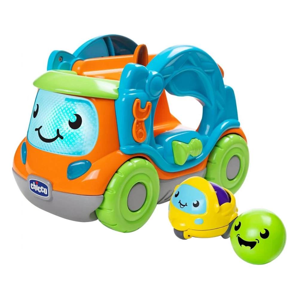 Розвиваюча іграшка Chicco Машинка музична Вантажівка Turbo Ball (10852.00)