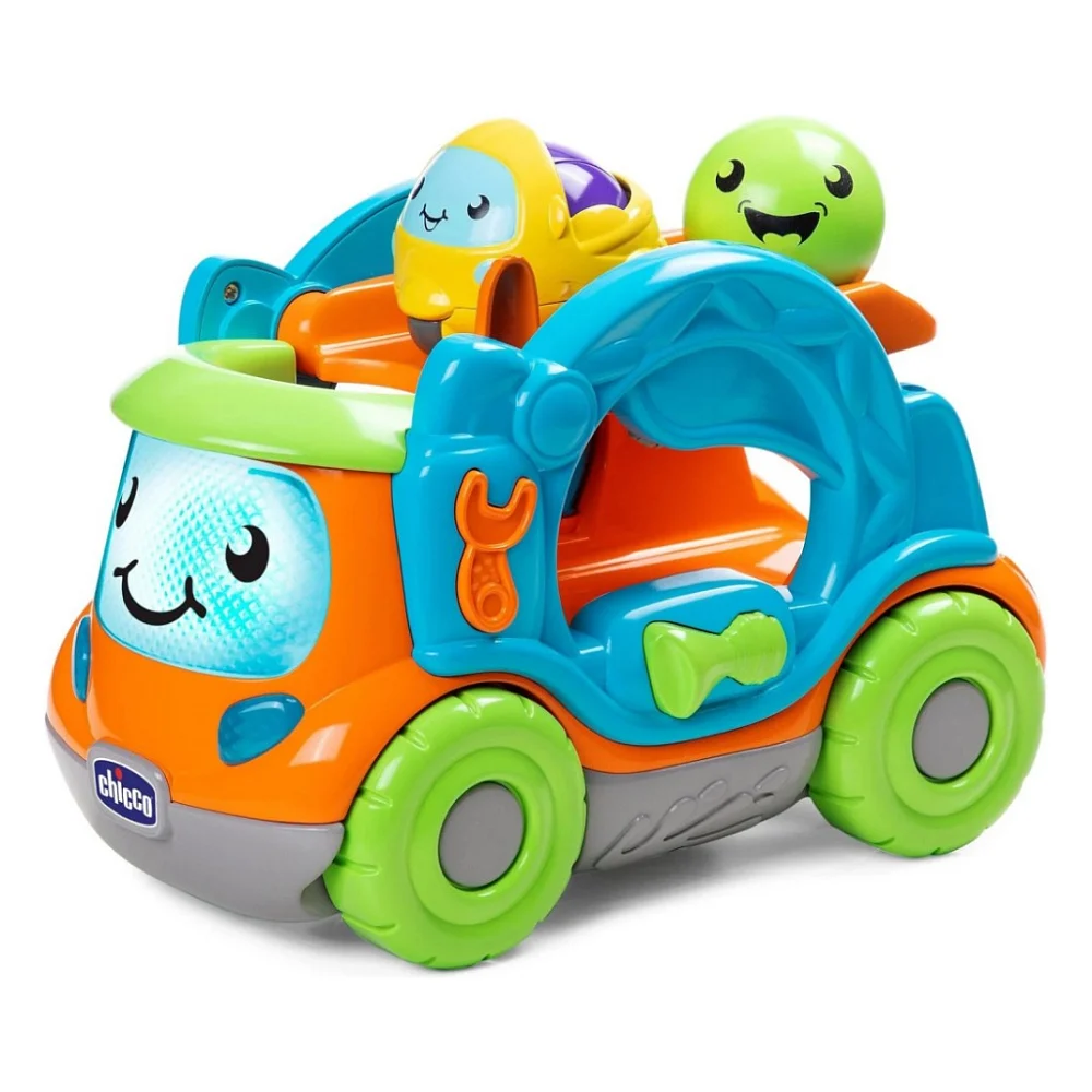 Розвиваюча іграшка Chicco Машинка музична Вантажівка Turbo Ball (10852.00) — фото 7