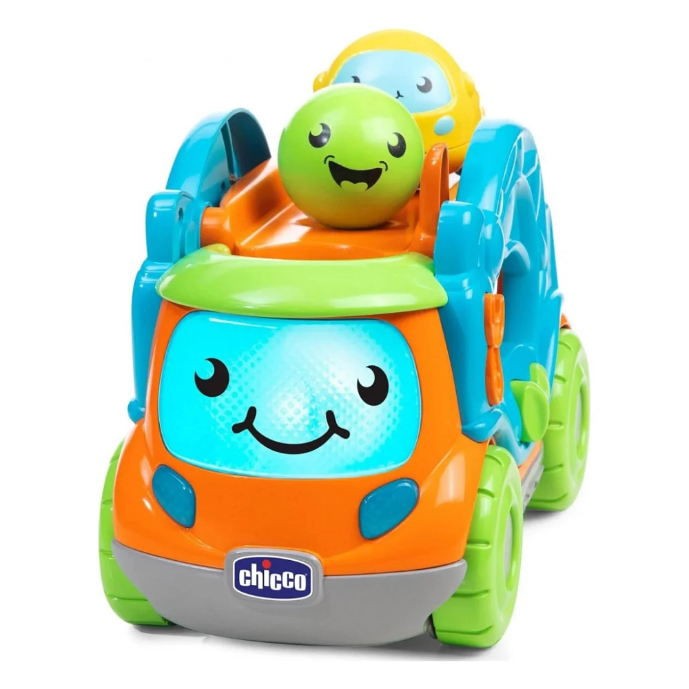 Розвиваюча іграшка Chicco Машинка музична Вантажівка Turbo Ball (10852.00) — фото 8