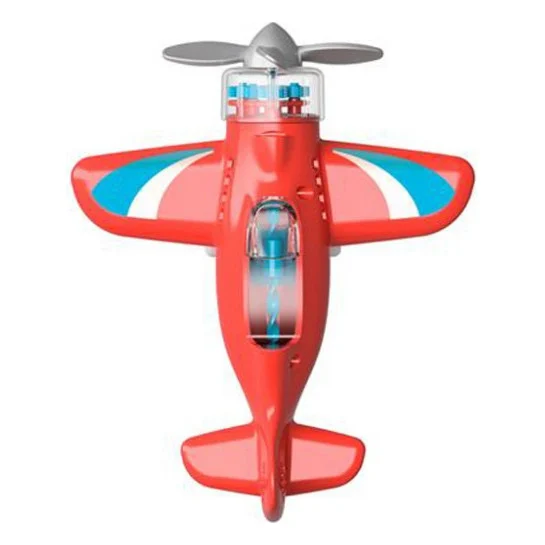 Розвиваюча іграшка Fat Brain Toys літак Крутись пропелер Playviator червоний (F2261ML) — фото 4