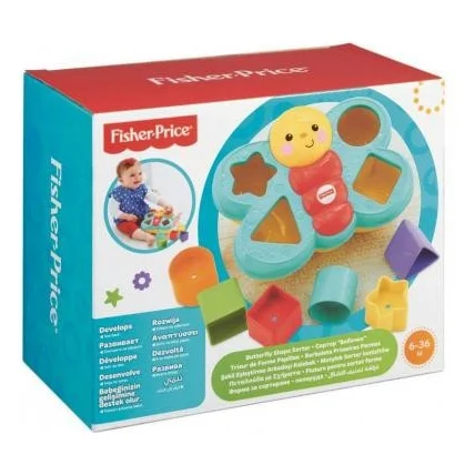 Розвиваюча іграшка Fisher-Price Бабочка (CDC22)