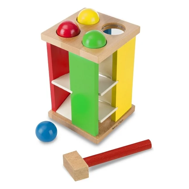 Розвиваюча іграшка Melissa&Doug Стучалка Забей шарик (MD3559)