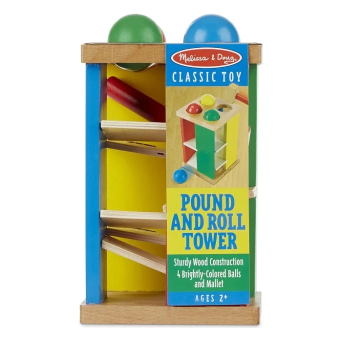 Розвиваюча іграшка Melissa&Doug Стучалка Забей шарик (MD3559) — фото 2