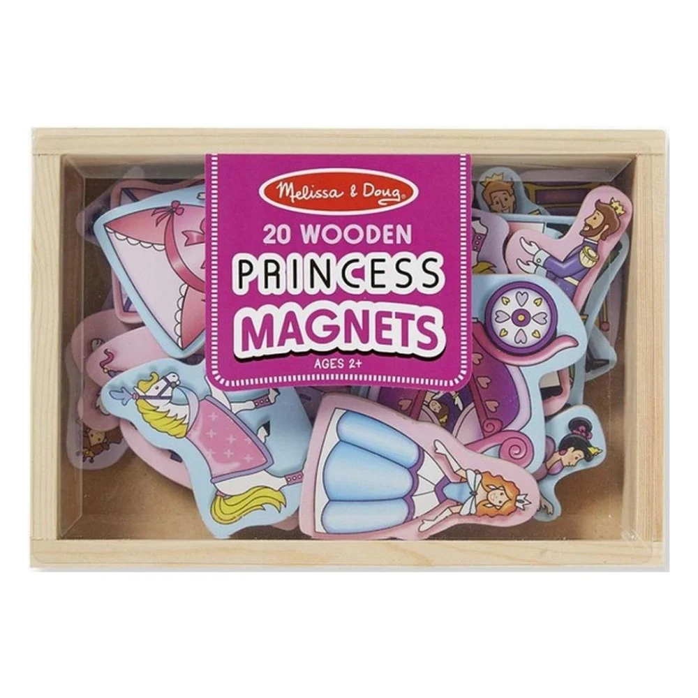 Розвиваюча іграшка Melissa&Doug Фігурки на магнітах Принцеси (MD19278)