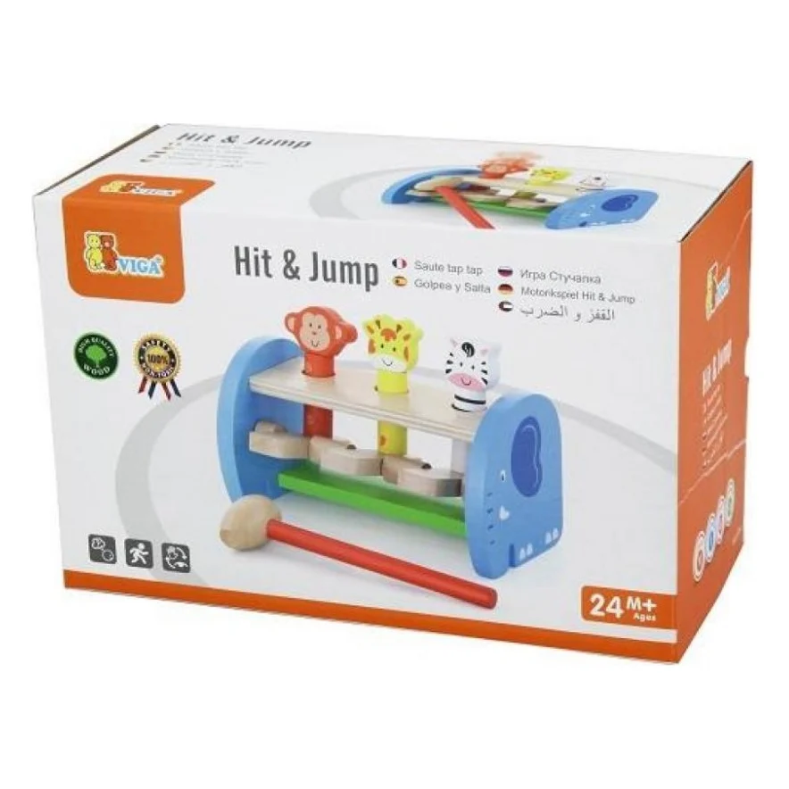 Розвиваюча іграшка Viga Toys Сафарі (50683)