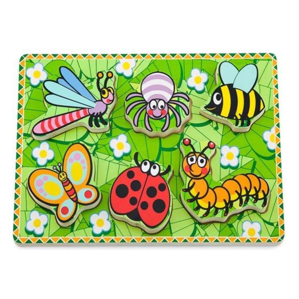 Розвиваюча іграшка Viga Toys Комахи (56437)