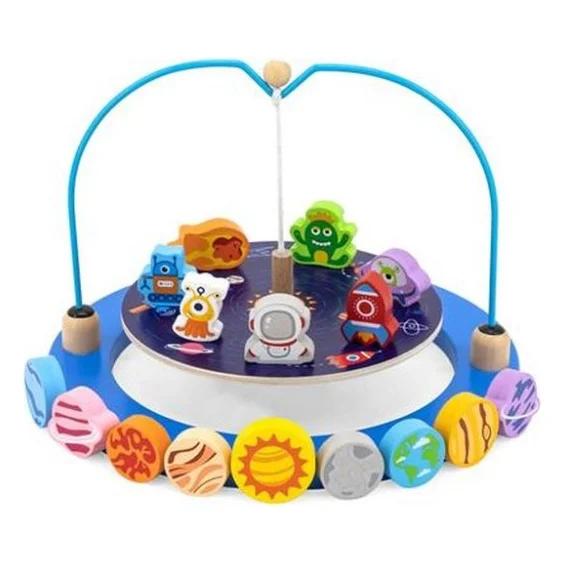 Розвиваюча іграшка Viga Toys гра-баланс Космос (44580) — фото 2