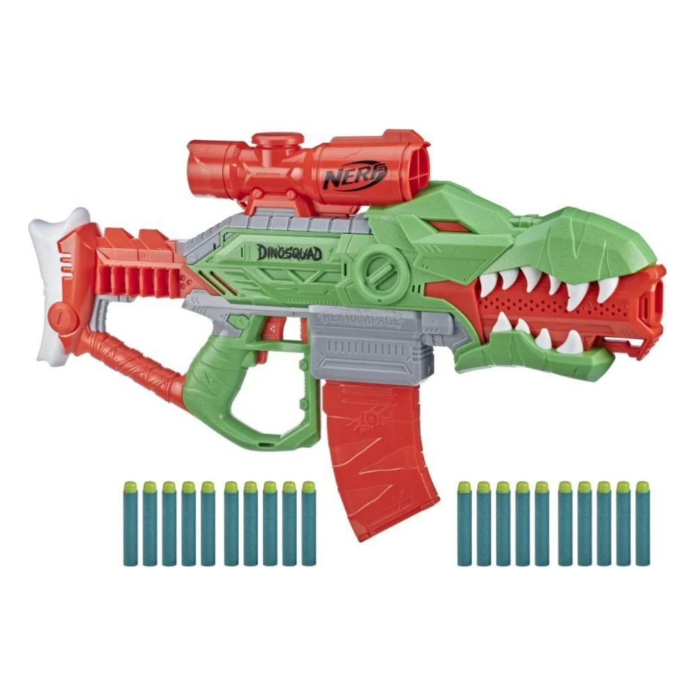 Іграшкова зброя Hasbro Nerf Рекс Ремпейдж (F0807)