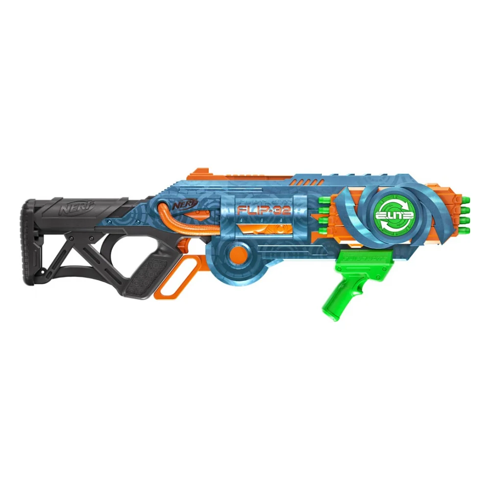 Іграшкова зброя Hasbro Nerf Elite 2.0 Фліпшотс Фліп-32 (F2553) — фото 6