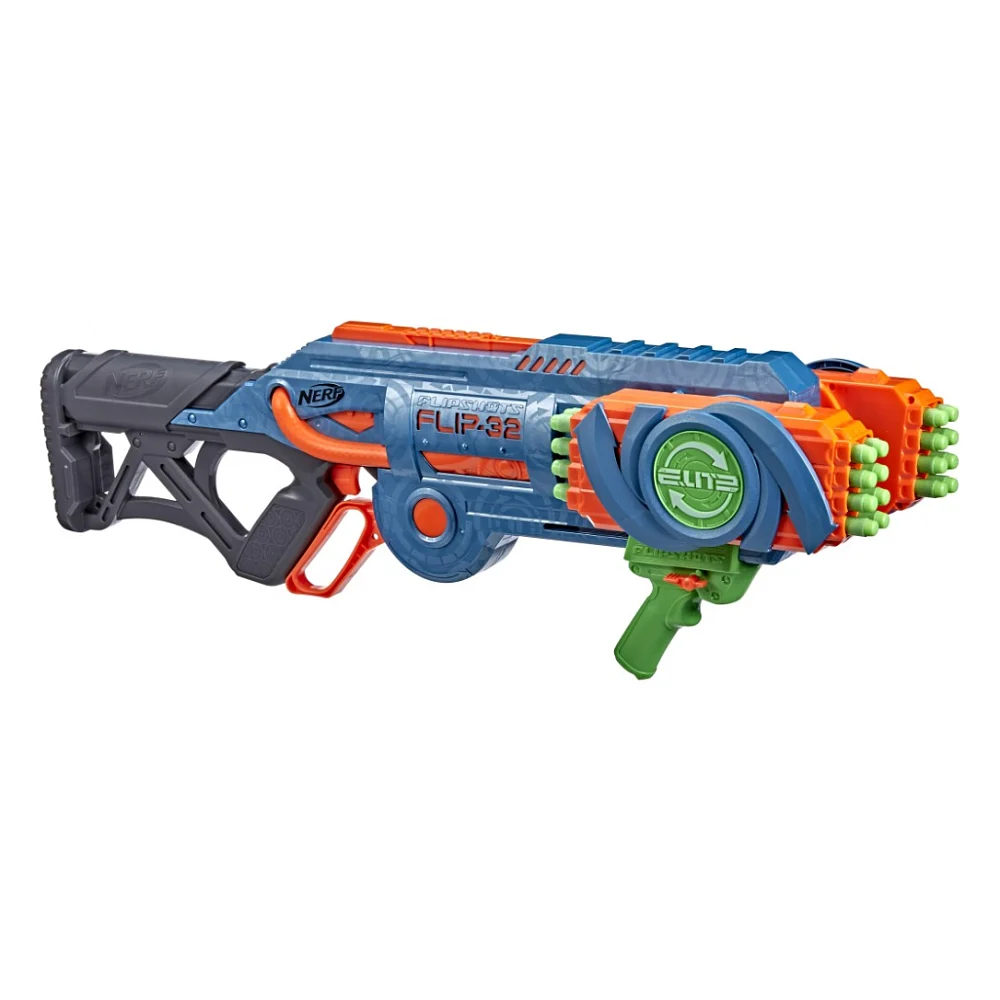 Іграшкова зброя Hasbro Nerf Elite 2.0 Фліпшотс Фліп-32 (F2553) — фото 8
