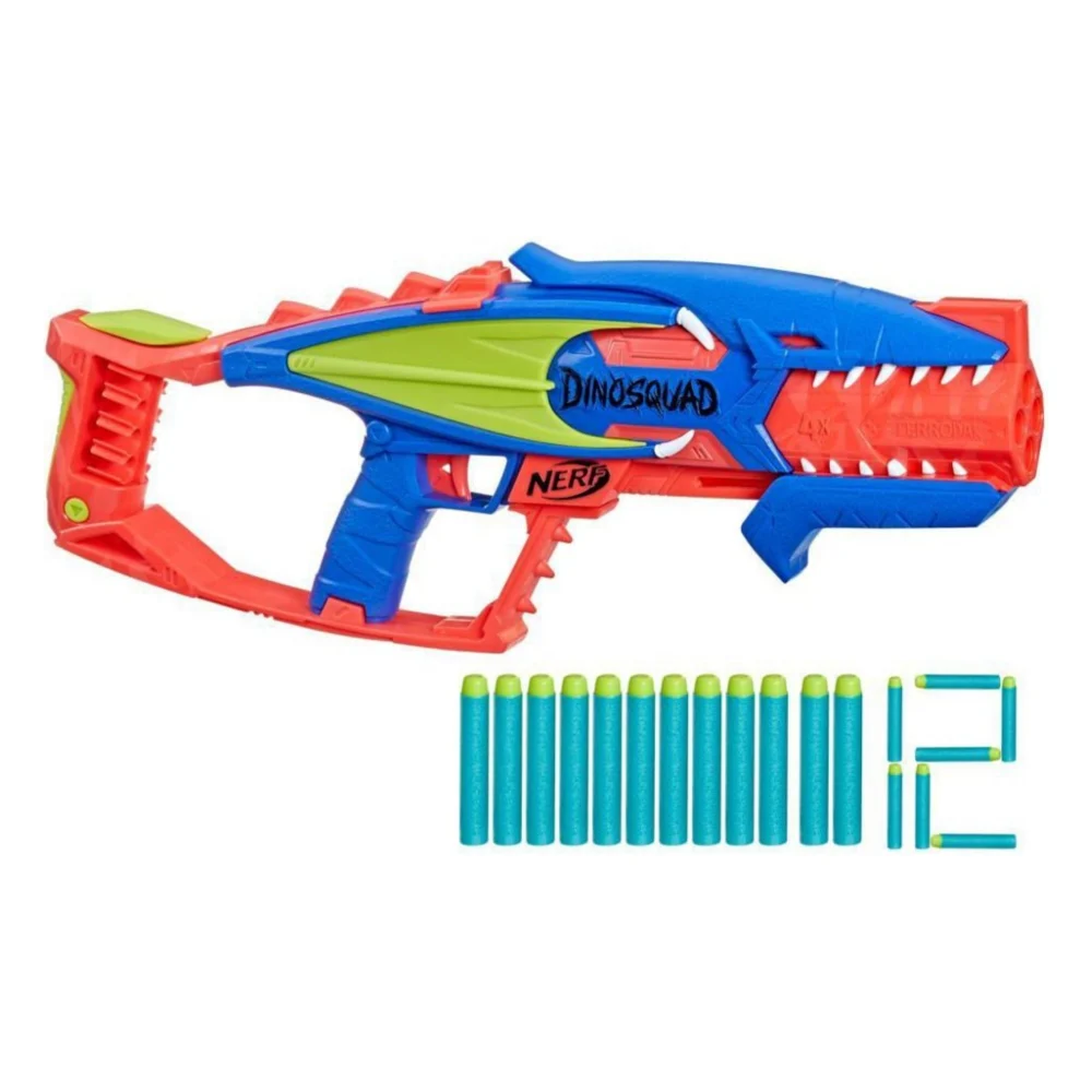 Іграшкова зброя Hasbro Nerf Бластер DinoSquad Terrodak (F6313)