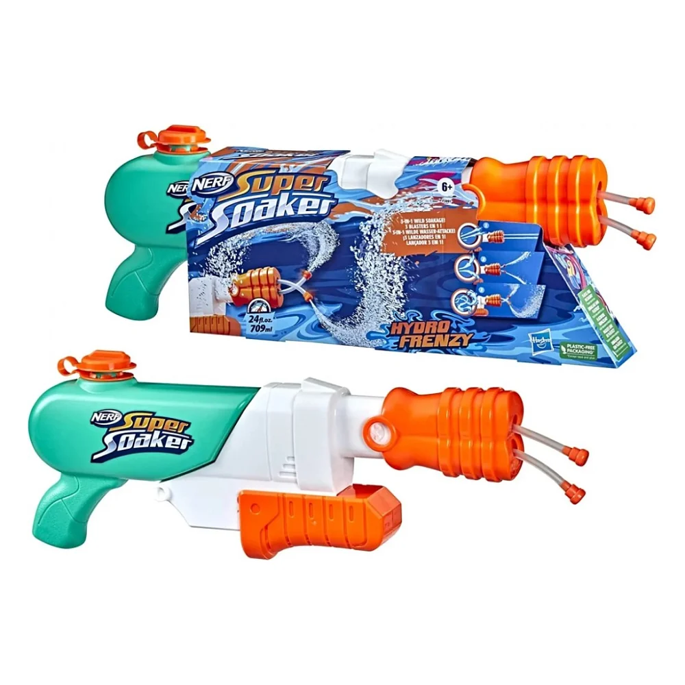 Іграшкова зброя Hasbro Nerf Водний бластер Гідро Фрінзі (F3891)