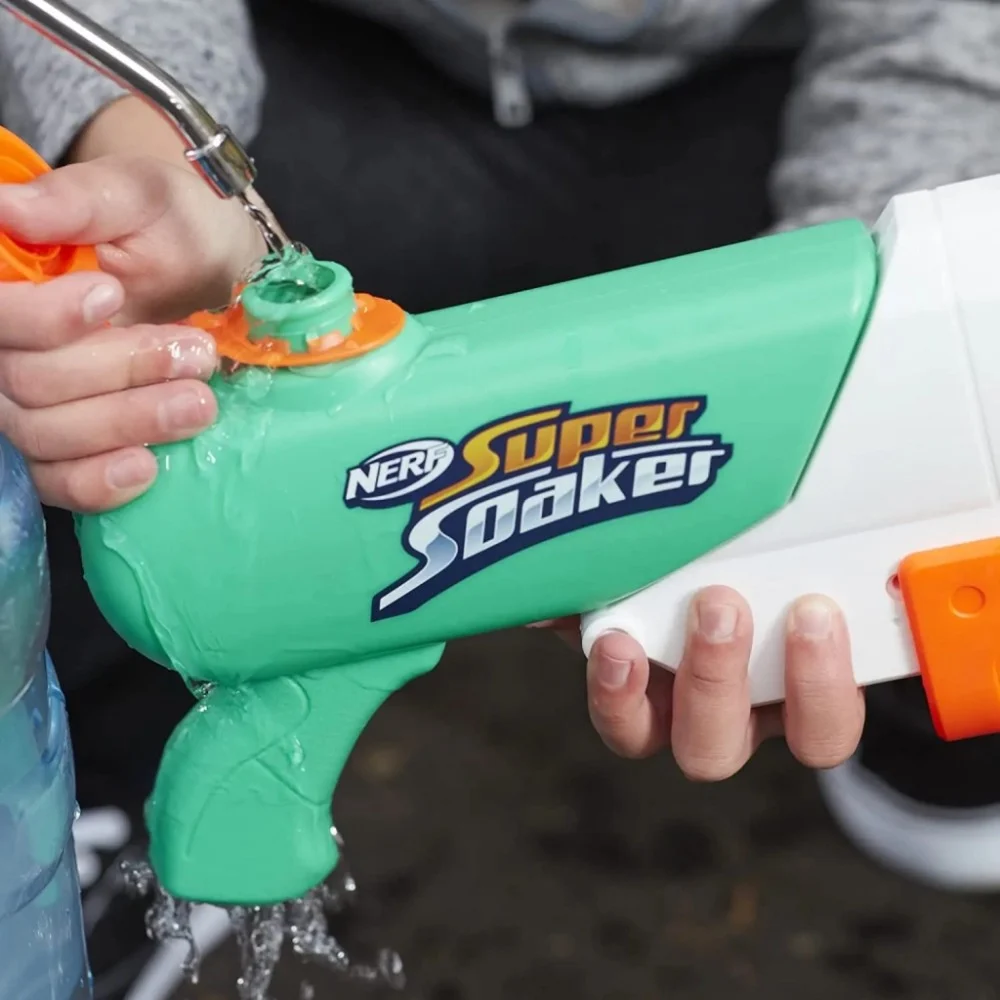 Іграшкова зброя Hasbro Nerf Водний бластер Гідро Фрінзі (F3891) — фото 4