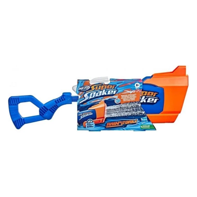 Іграшкова зброя Hasbro Nerf Водний бластер Рейншторм (F3890)
