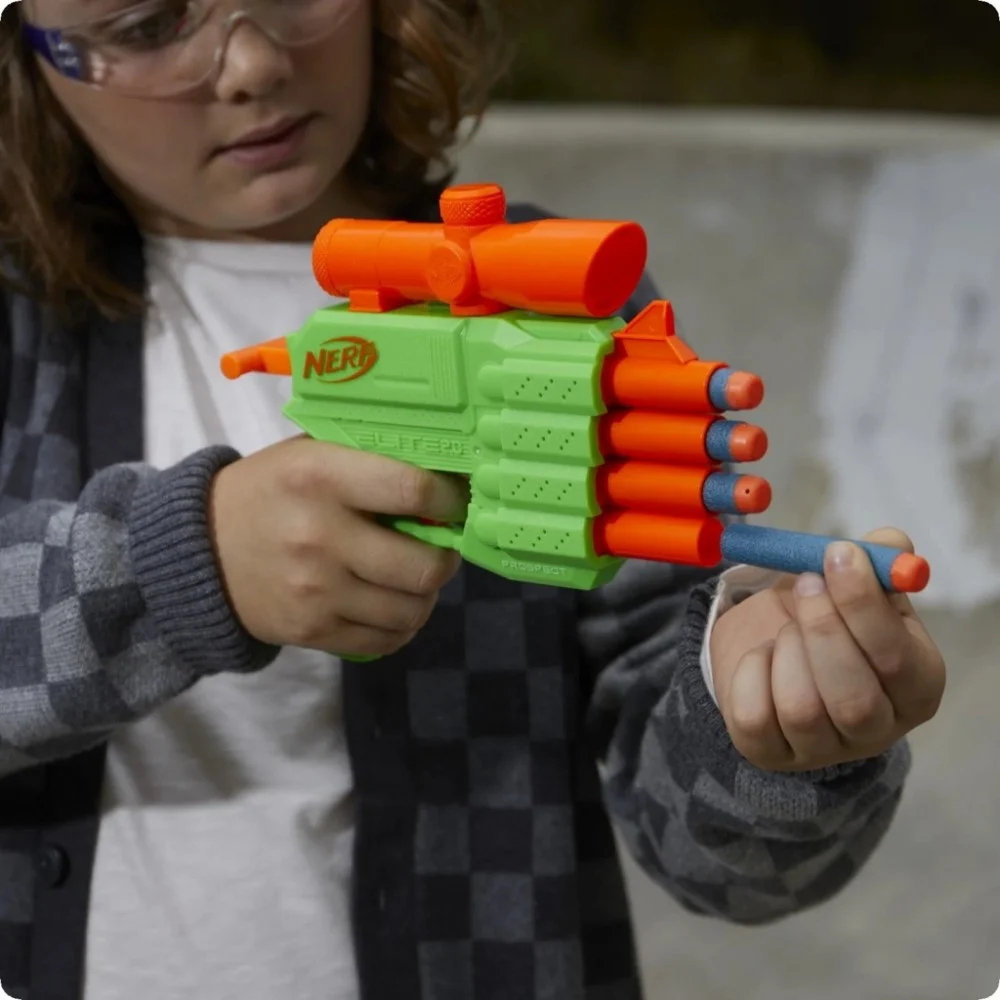 Іграшкова зброя Hasbro Nerf набір бластерів Elite 2.0 fase off Target (F8273) — фото 5