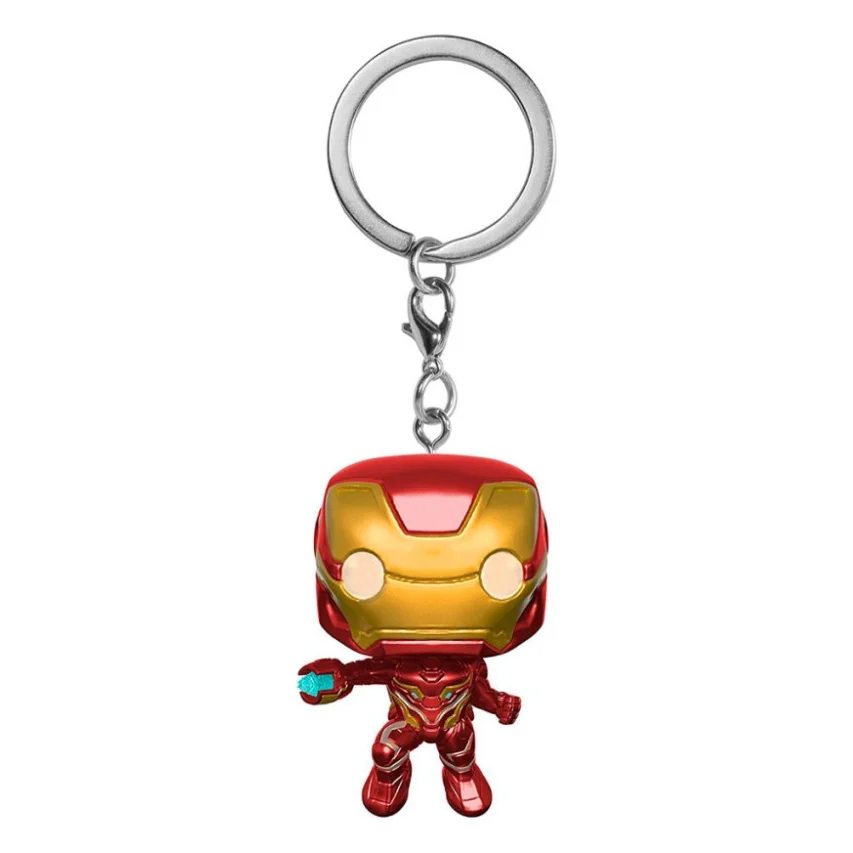 Брелок Funko Pop серії Війна Нескінченності - Залізна Людина (27303)
