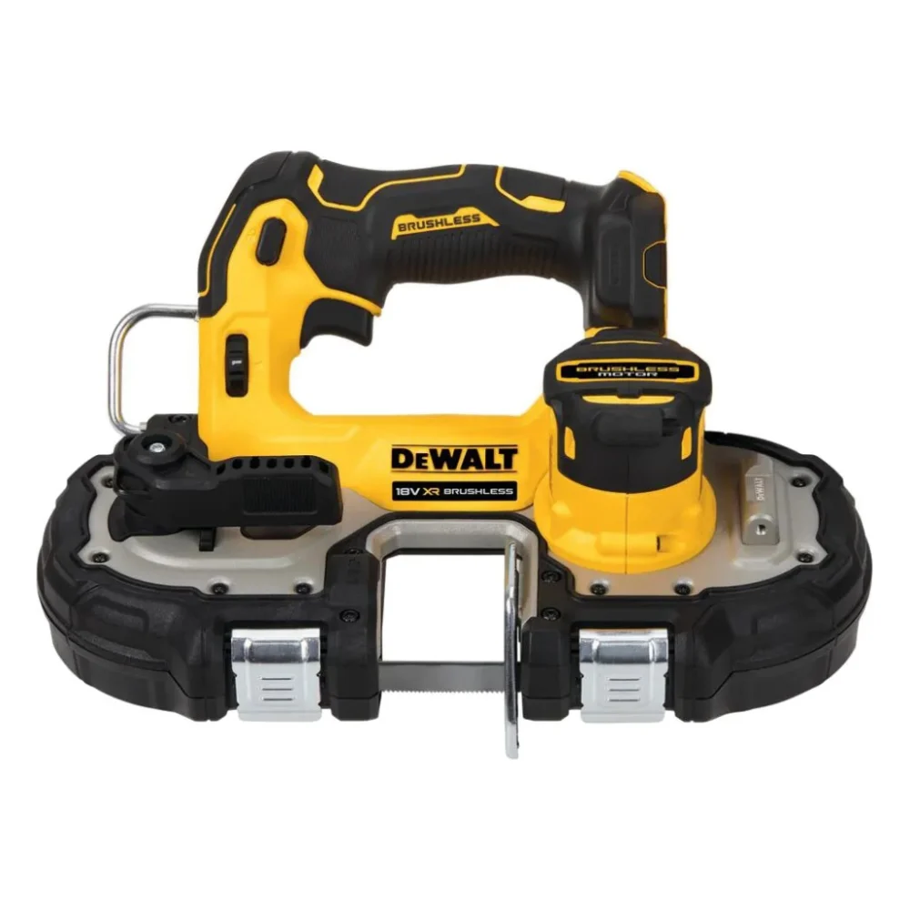 Стрічкова пила DeWALT 18В XR Li-lon, 46-116 м/хв, кейс TSTAK (бкз АКБ та ЗУ) (DCS377NT)