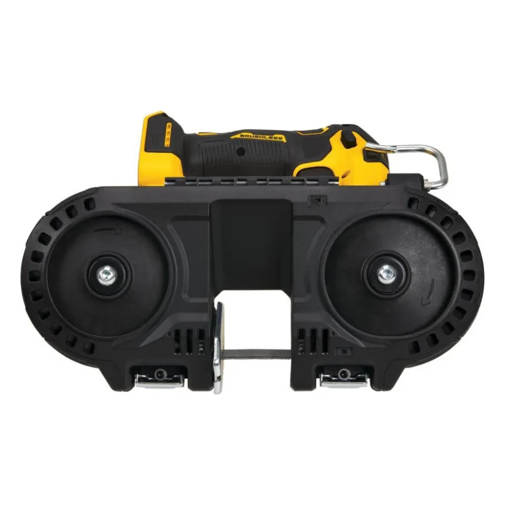 Стрічкова пила DeWALT 18В XR Li-lon, 46-116 м/хв, кейс TSTAK (бкз АКБ та ЗУ) (DCS377NT) — фото 3