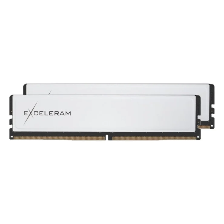 Модуль пам'яті для комп'ютера DDR5 32GB (2x16GB) 6000 MHz White Sark eXceleram (EBW50320603238CD)
