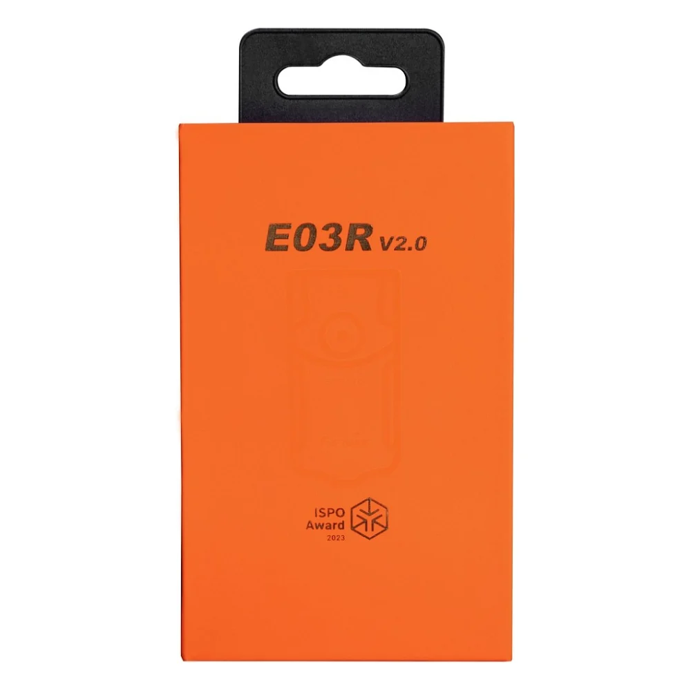 Ліхтар Fenix E03R V2.0 Red (E03RV20RED) — фото 4