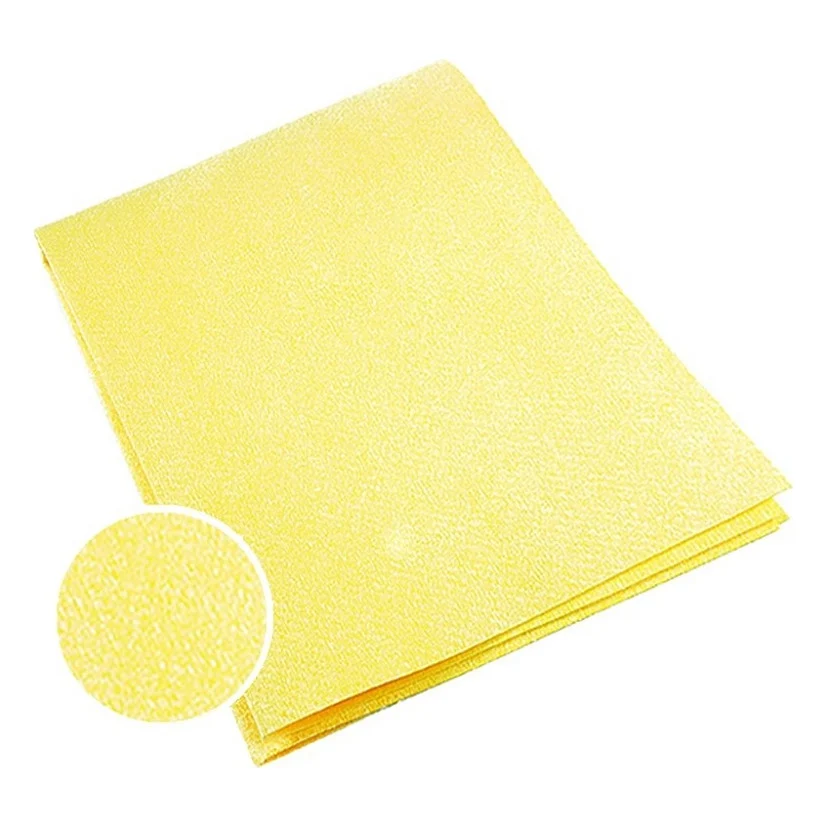 Автомобільна серветка NOWAX 40*30 жовта (NX63432) — фото 2