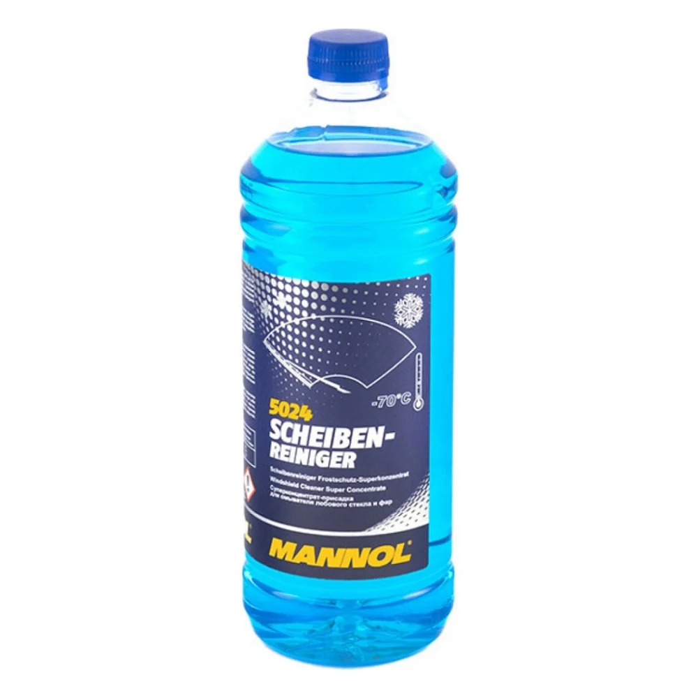 Омивач автомобільний Mannol Scheiben-Reiniger -70C 1л (5024)
