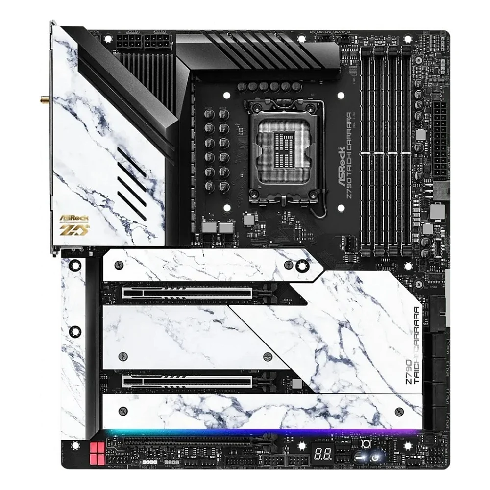 Материнська плата ASRock Z790 TAICHI CARRARA — фото 2