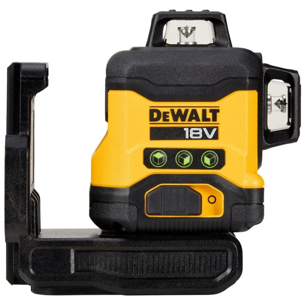 Лазерний нівелір DeWALT 18В XR Li-Ion, зелений промінь, (без АКБ та ЗУ) (DCLE34031N) — фото 4