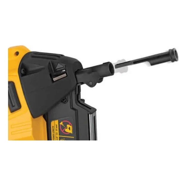 Цвяхозабивач DeWALT 18В XR, діаметр/довжина цвяха 1.6/32-64 мм, 2 АКБ, ЗП (DCN890N) — фото 4