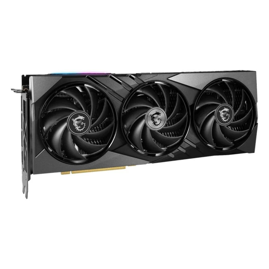 Відеокарта MSI GeForce RTX 4060 Ti  8192Mb GAMING X SLIM (RTX 4060 Ti GAMING X SLIM 8G) — фото 3