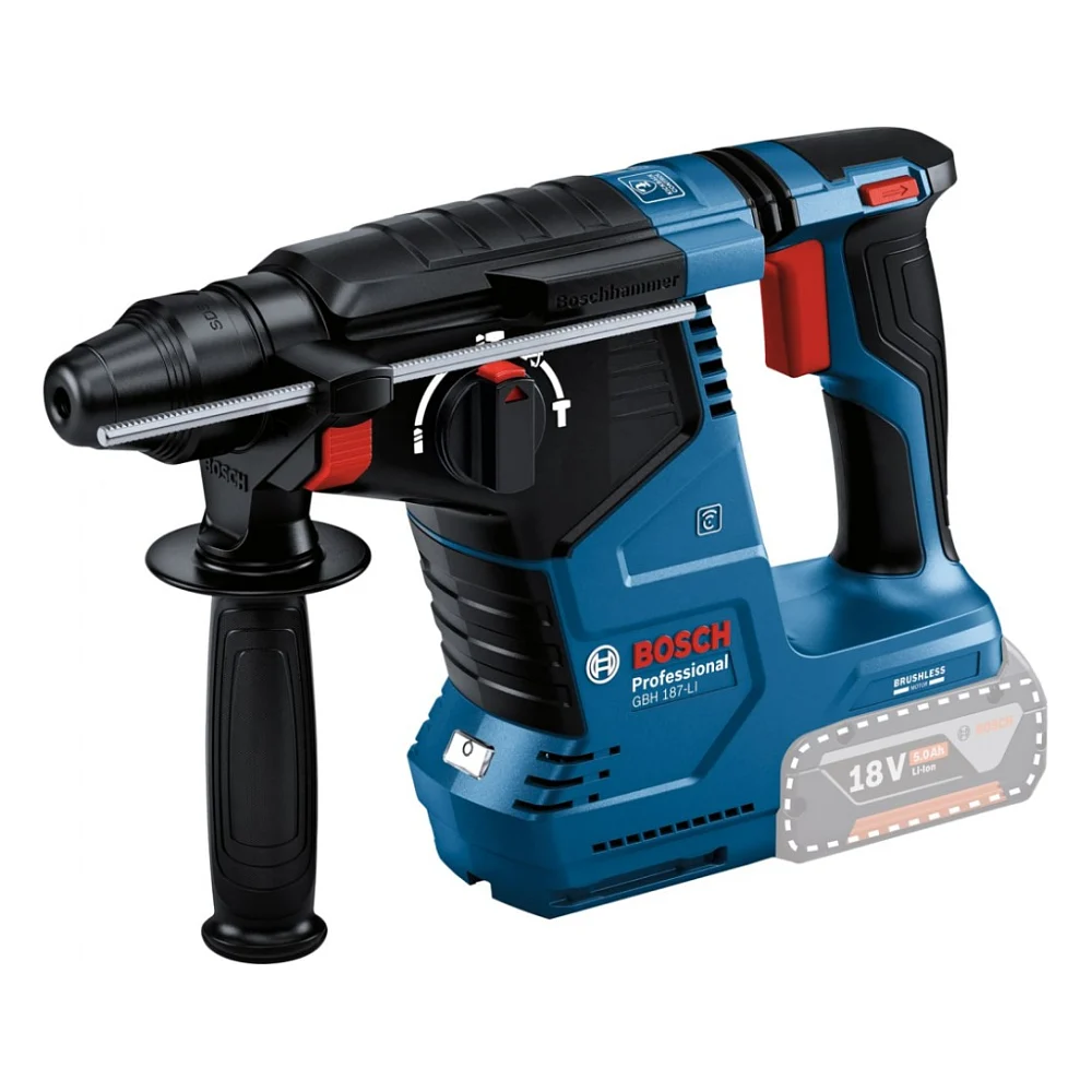 Перфоратор Bosch GBH 187-LI Professional (0.611.923.020)