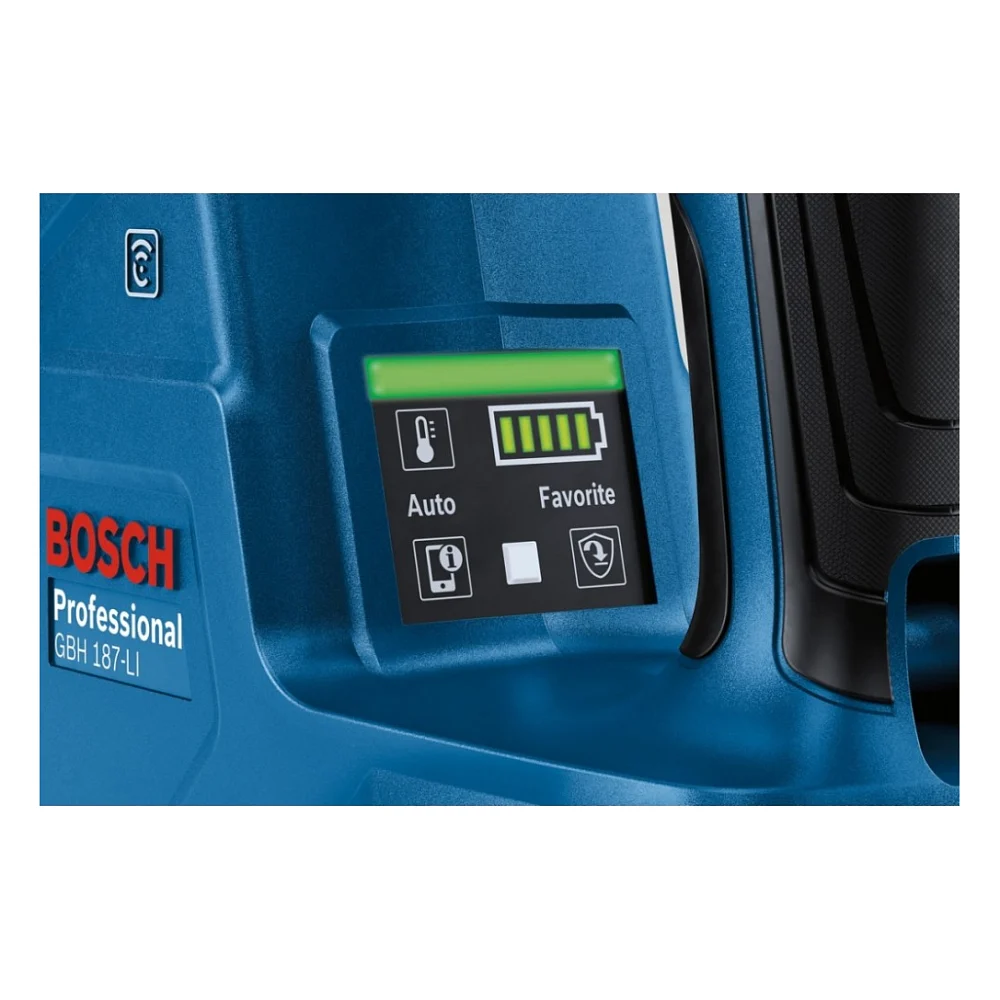 Перфоратор Bosch GBH 187-LI Professional (0.611.923.021) — фото 8