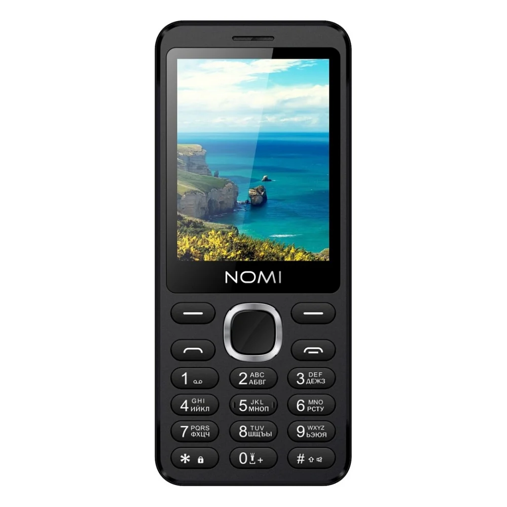 Мобільний телефон Nomi i2820 Black