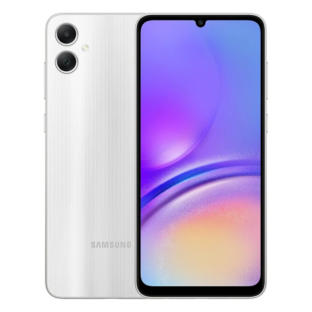 Мобільний телефон Samsung Galaxy A05 4/128Gb Silver (SM-A055FZSGSEK)