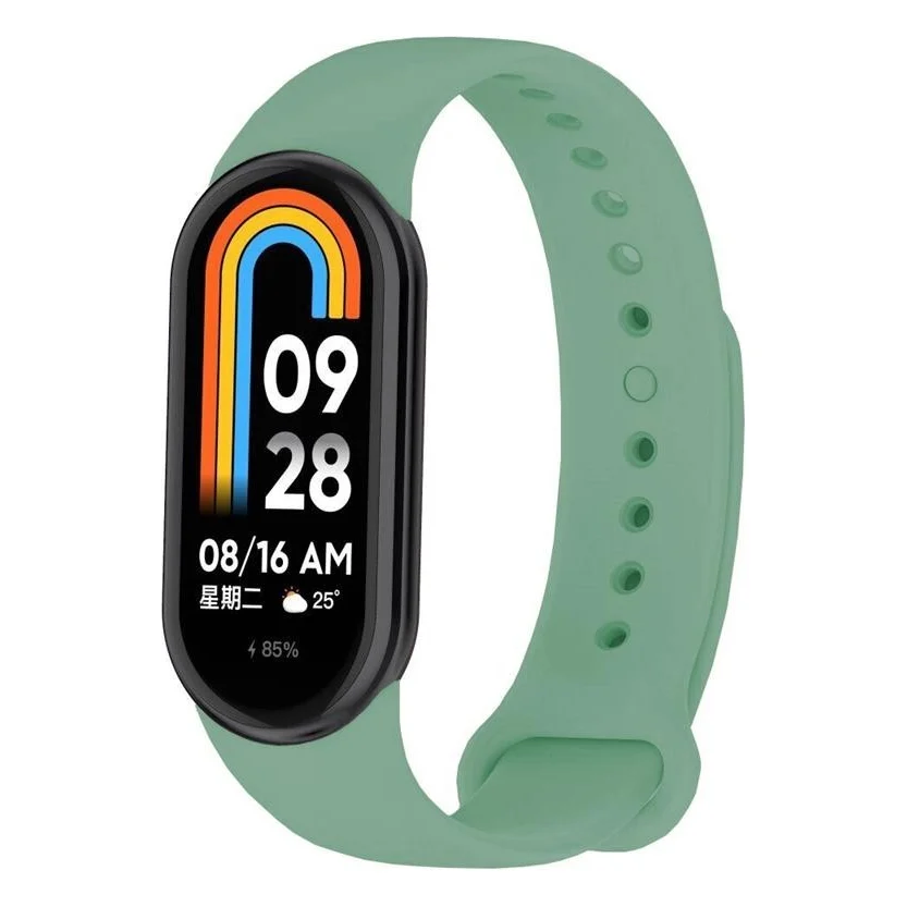Ремінець до фітнес браслета BeCover для Xiaomi Mi Smart Band 8 Marine-Green (709406)