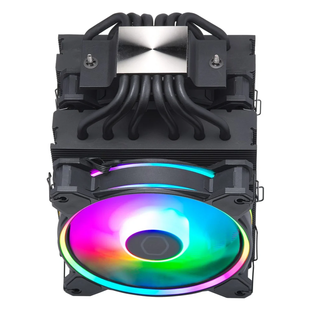 Кулер до процесора CoolerMaster Hyper 622 Halo Black (RR-D6BB-20PA-R1) — фото 8