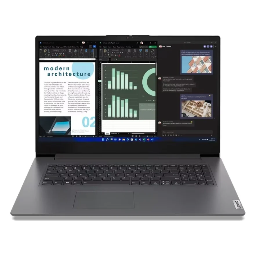 Ноутбук Lenovo V17 G4 IRU (83A2001SRA)