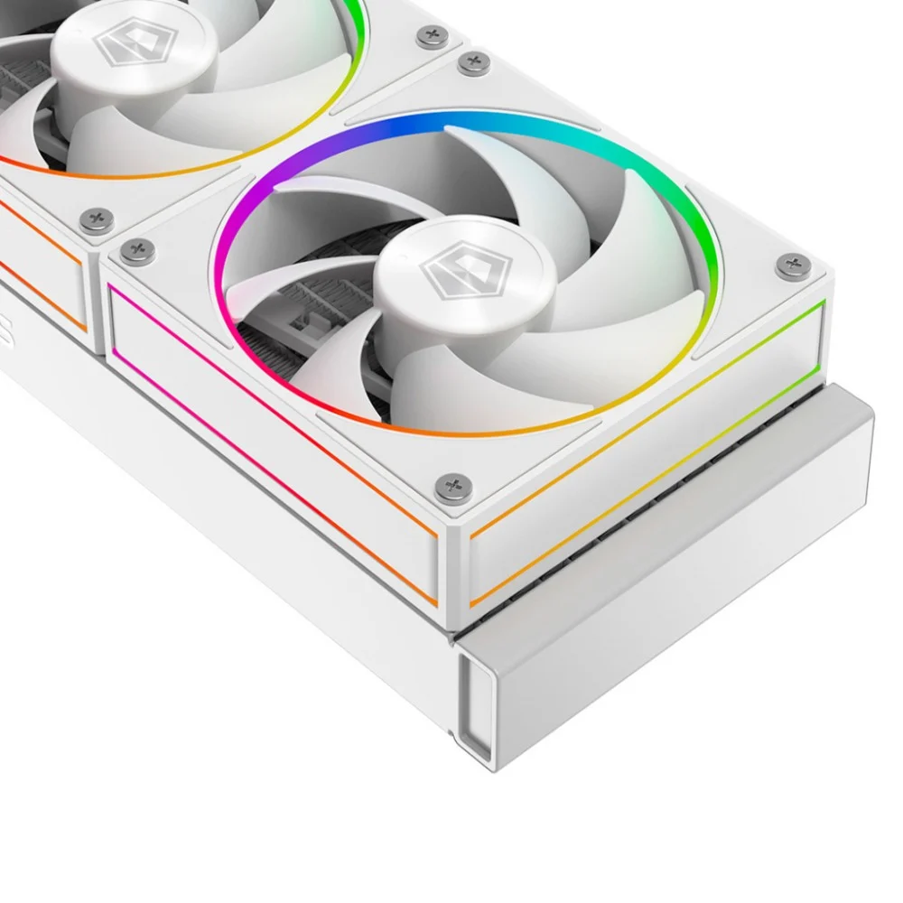 Система рідинного охолодження ID-Cooling SL360 WHITE — фото 3