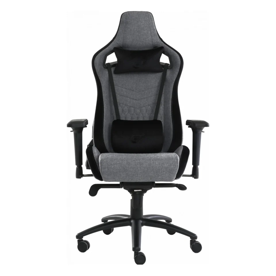 Крісло ігрове GT Racer X-0712 Shadow Gray/Black — фото 3