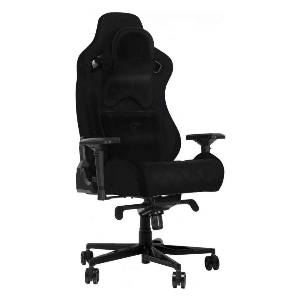 Крісло ігрове GT Racer X-0724 Fabric Black