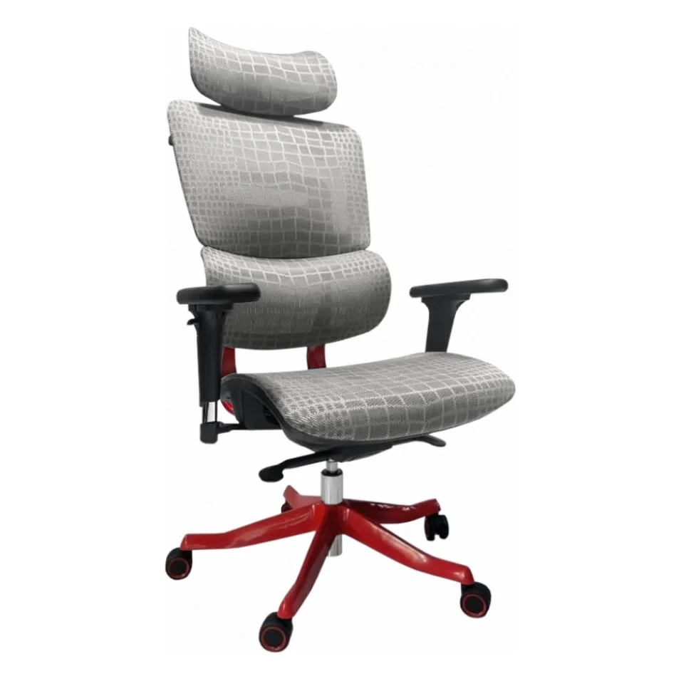 Крісло ігрове GT Racer X-626 Gray/Red