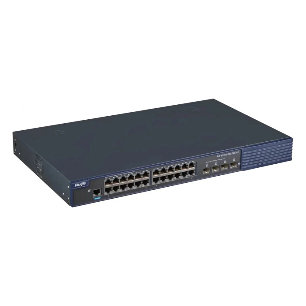 Комутатор мережевий Ruijie Networks RG-S2910-24GT4XS-E — фото 4