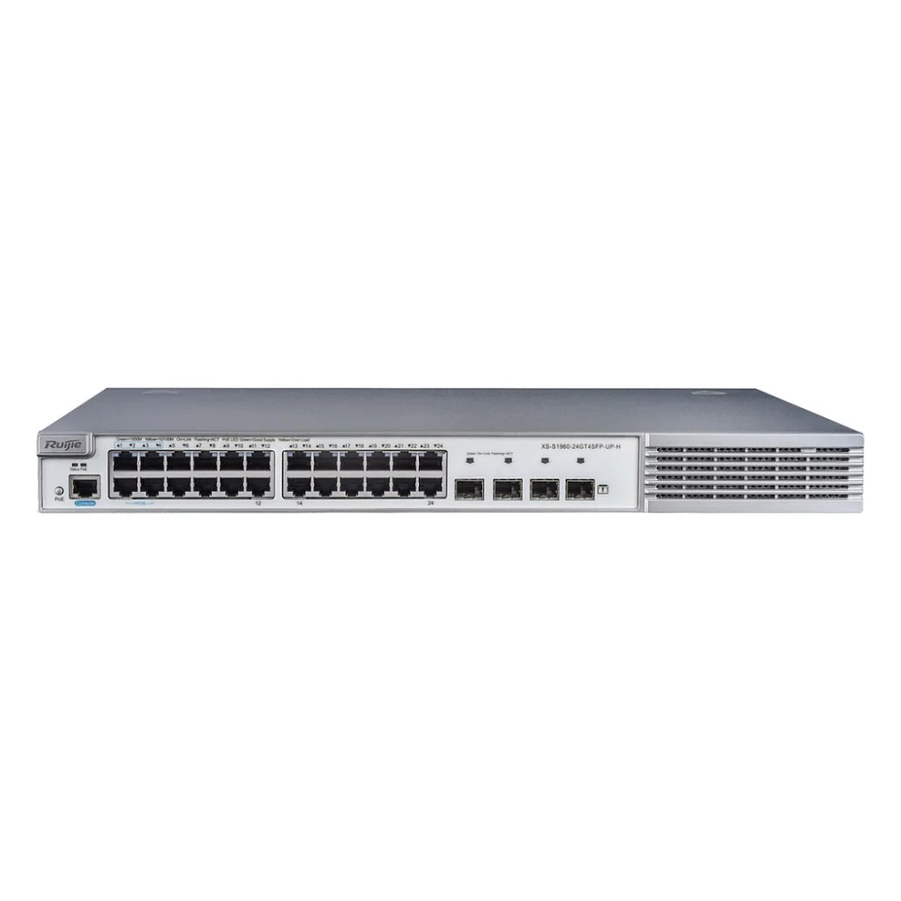 Комутатор мережевий Ruijie Networks XS-S1960-24GT4SFP-UP-H — фото 2